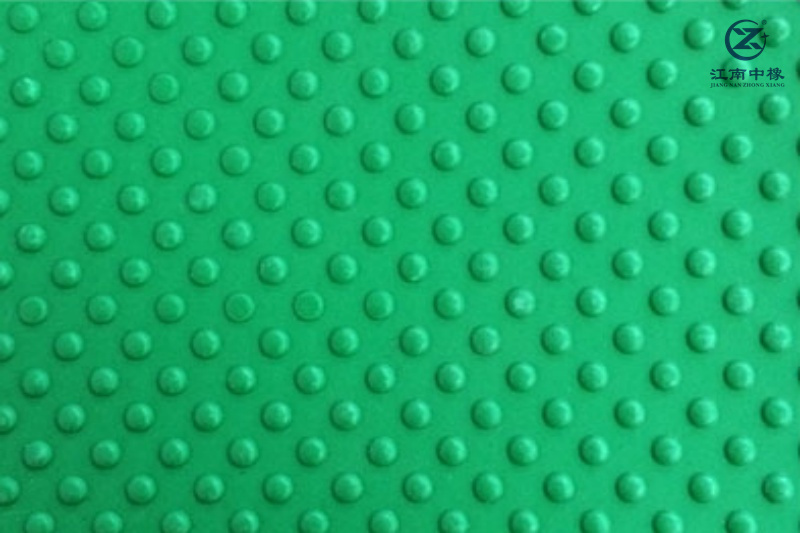 綠色小圓點防滑膠板